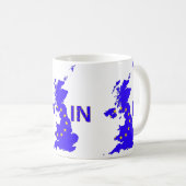 Großbritannien - EU-Mitgliedschaftreferendum 2016 Kaffeetasse (VorderseiteRechts)
