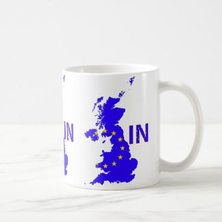 Großbritannien - EU-Mitgliedschaftreferendum 2016 Kaffeetasse