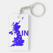 Großbritannien - EU-Mitgliedschaftreferendum 2016 Schlüsselanhänger (Rückseite)