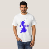 Großbritannien - EU-Mitgliedschaftreferendum 2016 T-Shirt (Vorne ganz)