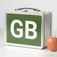 Großbritannien Euro/Grün