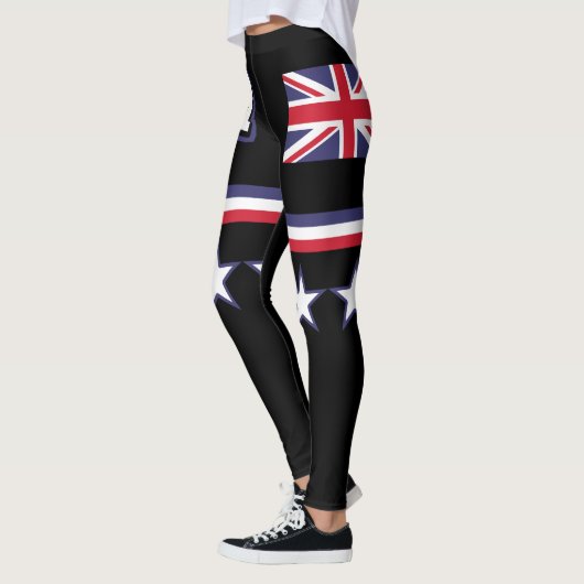 Großbritannien-Flagge Leggings (Links)
