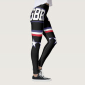 Großbritannien-Flagge Leggings (Rechts)