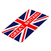 Großbritannien-Flagge Magnet (Linke Seite)