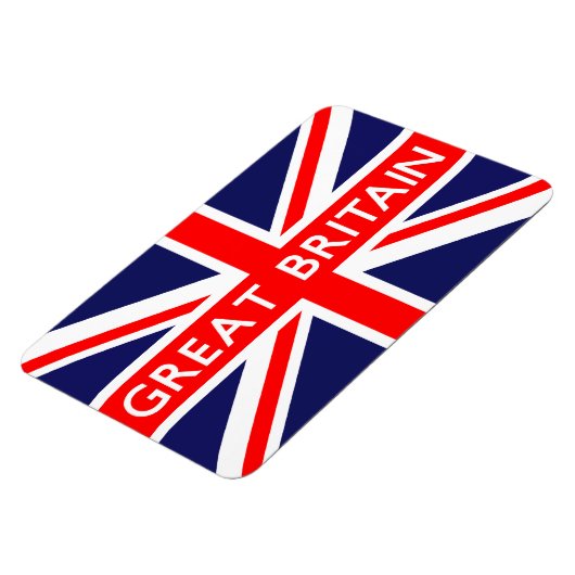 Großbritannien-Flagge Magnet (Linke Seite)