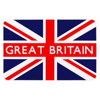 Großbritannien-Flagge Magnet
