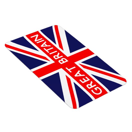 Großbritannien-Flagge Magnet (Rechte Seite)