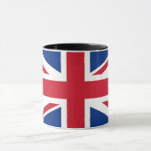 Großbritannien-Flagge Tasse (Zentrum)