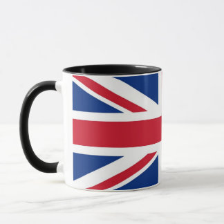 Großbritannien-Flagge Tasse