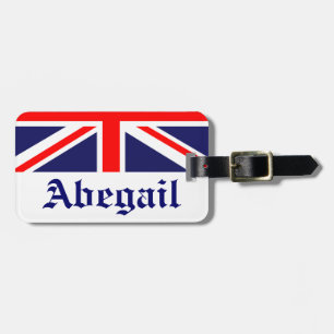 GROSSBRITANNIEN - Flagge - Umbau Gepäckanhänger