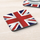 Großbritannien-Flagge Untersetzer (Linke Seite)