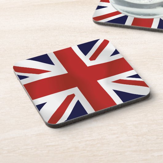 Großbritannien-Flagge Untersetzer (Linke Seite)