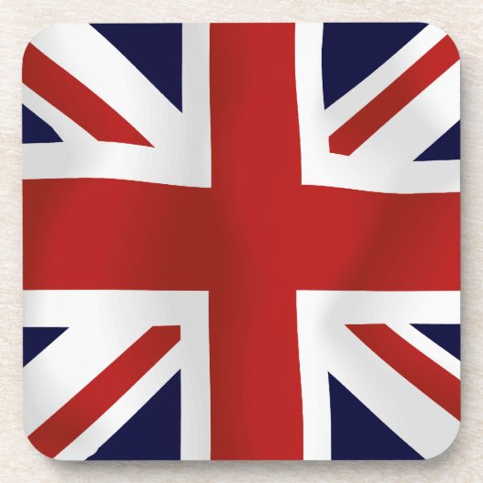 Großbritannien-Flagge Untersetzer (Vorderseite)