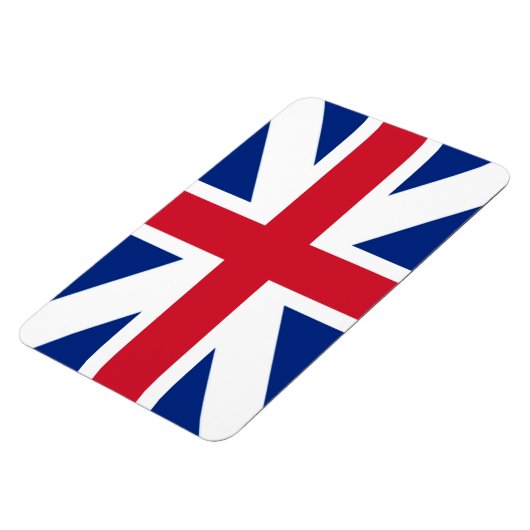 Großbritannien-Flaggenmagnet Magnet (Linke Seite)