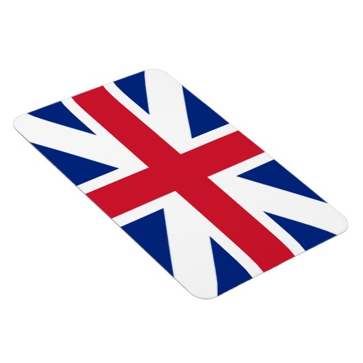 Großbritannien-Flaggenmagnet Magnet (Rechte Seite)