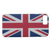 Großbritannien-Gewerkschafts-Jack-Flagge Case-Mate iPhone Hülle (Rückseite (Horizontal))