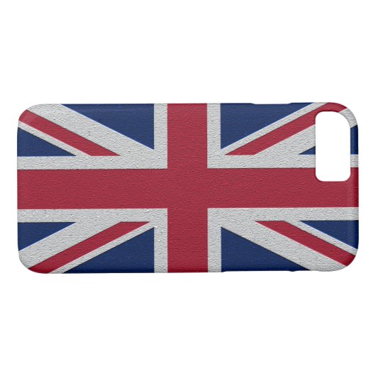 Großbritannien-Gewerkschafts-Jack-Flagge Case-Mate iPhone Hülle (Rückseite (Horizontal))