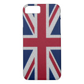 Großbritannien-Gewerkschafts-Jack-Flagge Case-Mate iPhone Hülle (Rückseite)