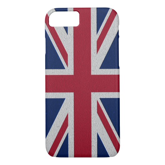 Großbritannien-Gewerkschafts-Jack-Flagge Case-Mate iPhone Hülle (Rückseite)