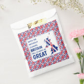 GROSSBRITANNIEN GIBT IMMER EINEN GROSSEN positiven Geschenktütchen (Versiegelt)