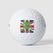 Großbritannien Golfball (Vorderseite)