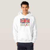 Großbritannien Hoodie (Vorne ganz)