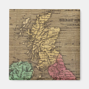 Großbritannien, Irland 2 Magnet