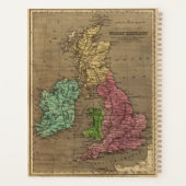 Großbritannien, Irland 2 Planer (Rückseite)