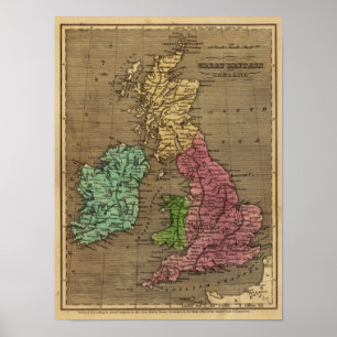 Großbritannien, Irland 2 Poster
