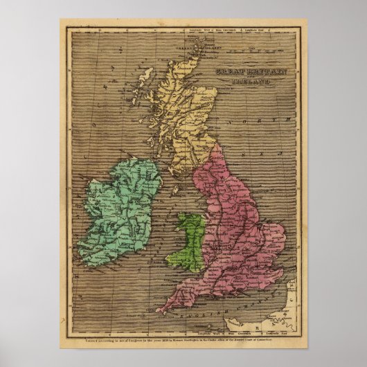Großbritannien, Irland 2 Poster (Vorne)
