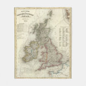 Grossbritannien, Irland Fleecedecke (Vorderseite)