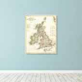 Grossbritannien, Irland Leinwanddruck (Insitu (Holzboden))