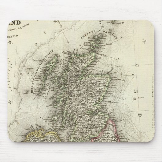 Grossbritannien, Irland Mousepad (Vorne)