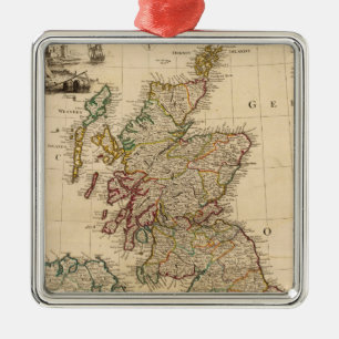 Großbritannien, Irland Ornament Aus Metall