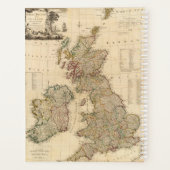 Großbritannien, Irland Planer (Rückseite)