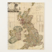 Großbritannien, Irland Planer (Vorderseite)