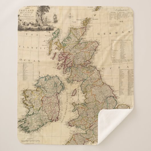 Großbritannien, Irland Sherpadecke (Vorderseite)