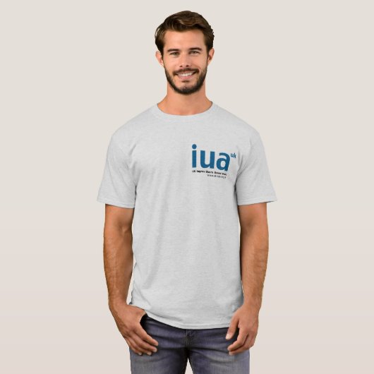 GROSSBRITANNIEN IUA T-Shirt (Vorne ganz)