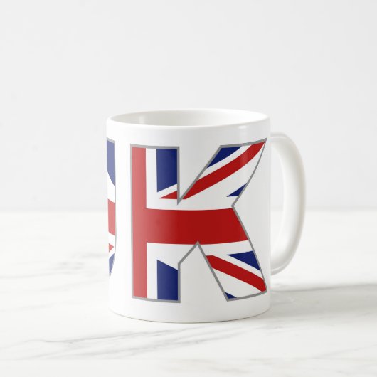 Großbritannien Kaffeetasse (VorderseiteRechts)