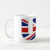 Großbritannien Kaffeetasse (Links)