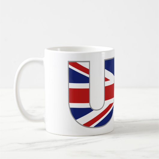 Großbritannien Kaffeetasse (Links)
