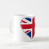 Großbritannien Kaffeetasse (Vorderseite Links)
