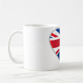 Großbritannien Kaffeetasse (Links)