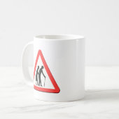 Grossbritannien Kaffeetasse (Vorderseite Links)