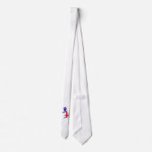 Großbritannien-Karten-Flagge Krawatte (Rückseite)