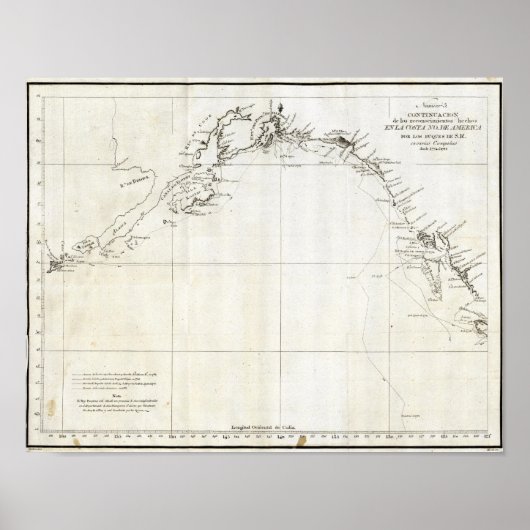 Großbritannien, Kolumbien, Alaska Poster (Vorne)