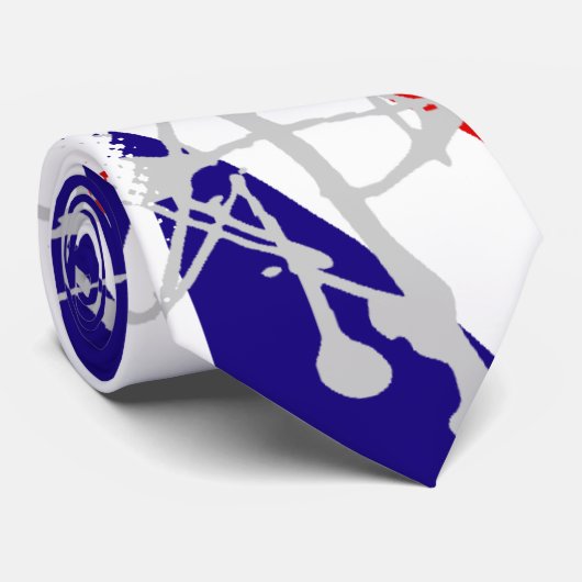 Großbritannien Krawatte (Gerollt)