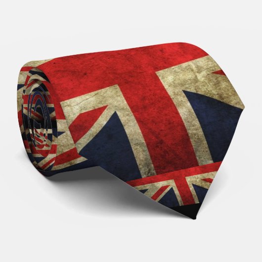 Großbritannien Krawatte (Gerollt)