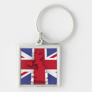 Großbritannien-Land Schlüsselanhänger