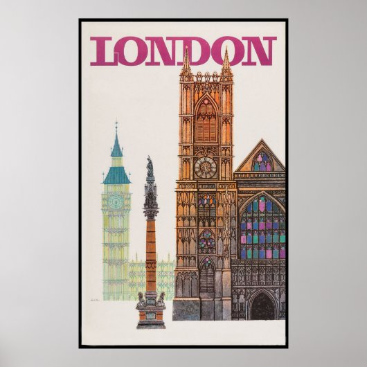 Großbritannien, London Poster (Vorne)